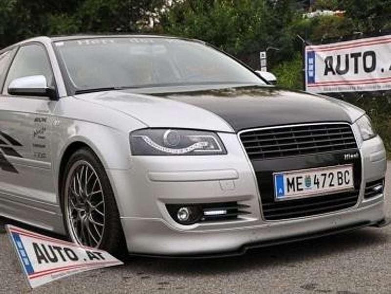 Gebraucht Audi A3 Ambition 140 PS (102 kW) 2003 Silber Kleinwagen