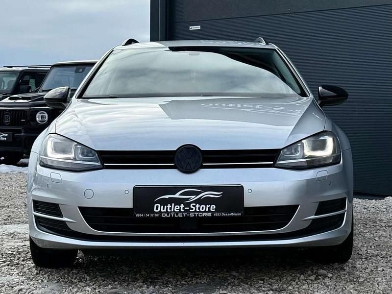Gebraucht VW Golf VII Highline 150 PS (110 kW) 2016 Grau Kombi