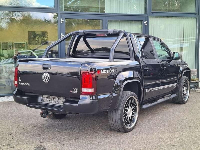 Gebraucht VW Amarok Comfortline 204 PS (150 kW) 2019 Schwarz Abholung