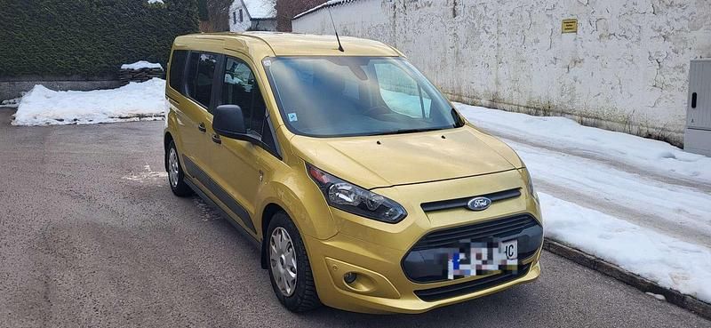 Gebraucht Ford Tourneo Trend 101 PS (74 kW) 2016 Gold Kombi