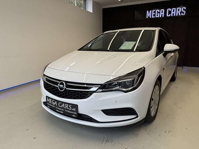 Gebraucht Opel Astra Edition 110 PS (80 kW) 2019 Weiß Kleinwagen