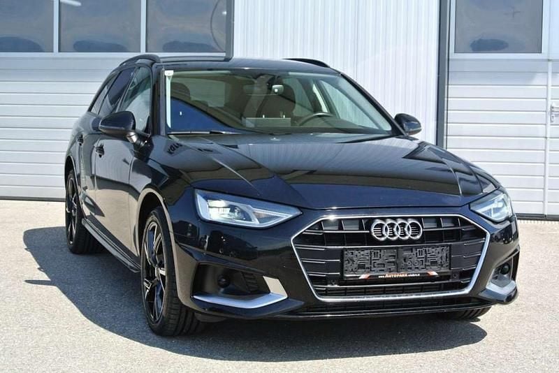 Gebraucht Audi A4 Ambiente 170 PS (125 kW) 2020 Schwarz Kombi