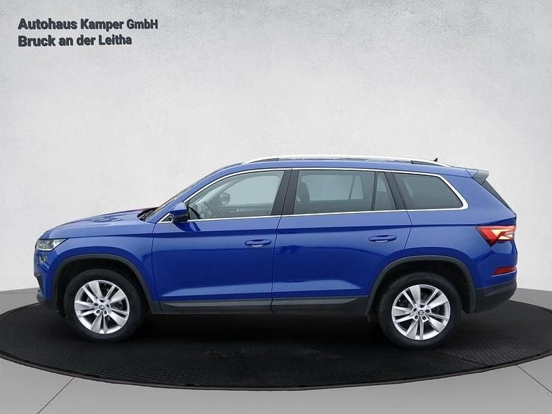 Gebraucht Skoda Kodiaq Style 150 PS (110 kW) 2024 Mittelblau  normal SUV