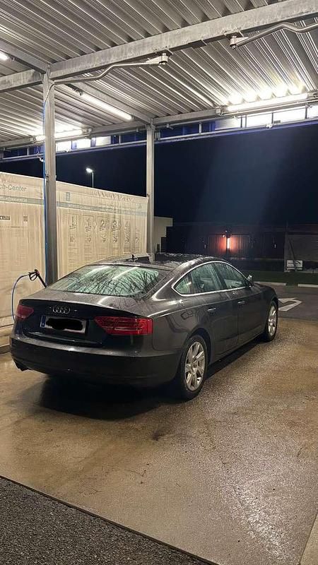 Gebraucht Audi A5 Sportback 136 PS (100 kW) 2011 Grau Kleinwagen