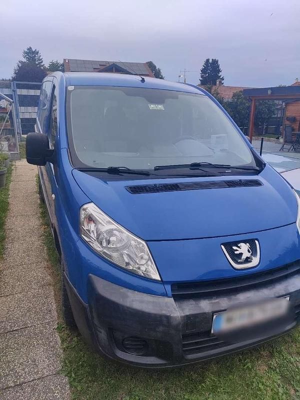Gebraucht Peugeot Expert 120 PS (88 kW) 2009 Blau Van