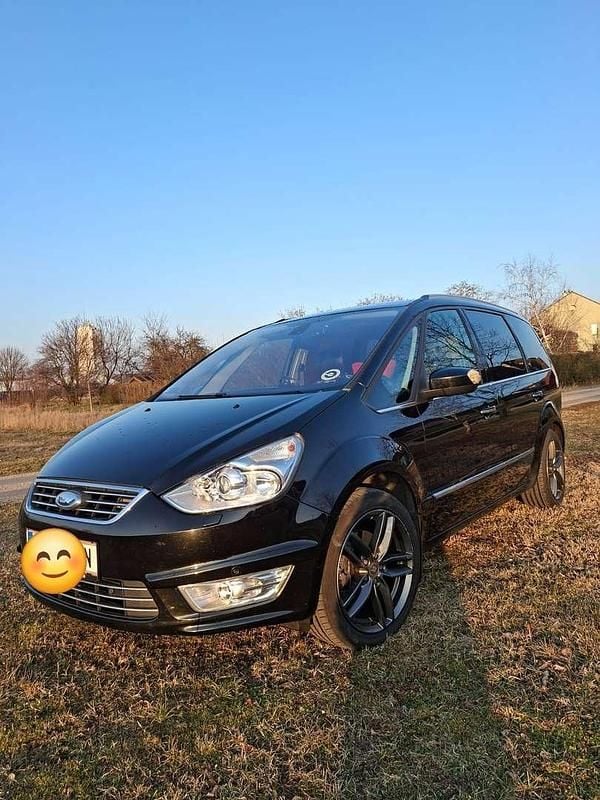 Gebraucht Ford Galaxy Titanium 163 PS (119 kW) 2012 Schwarz Van / Kleinbus
