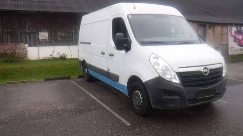 Gebraucht Opel Movano 125 PS (91 kW) 2016 Weiß Van