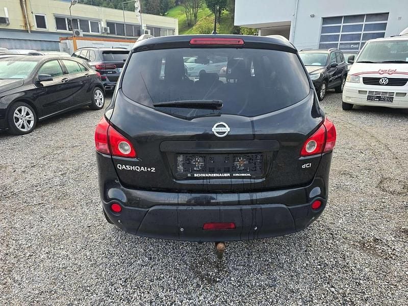 Gebraucht Nissan Qashqai +2 Acenta 150 PS (110 kW) 2009 Schwarz SUV
