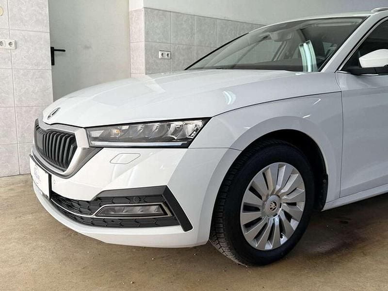 Gebraucht Skoda Octavia Business Line 116 PS (85 kW) 2020 Weiß Kombi