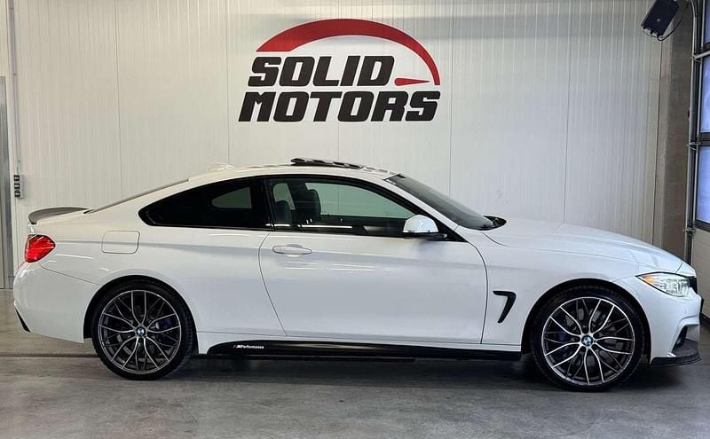 Gebraucht BMW 435 M Sport 313 PS (230 kW) 2014 Weiß Coupé