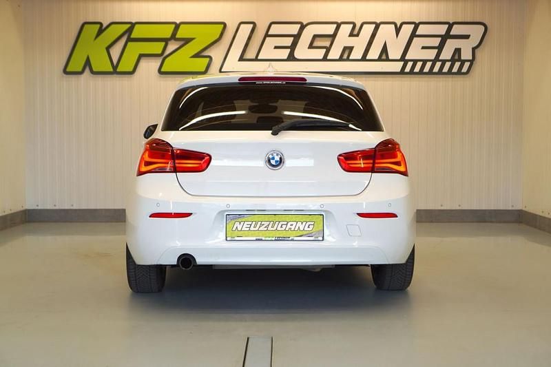 Gebraucht BMW 116 Advantage 109 PS (80 kW) 2017 Weiß Kleinwagen