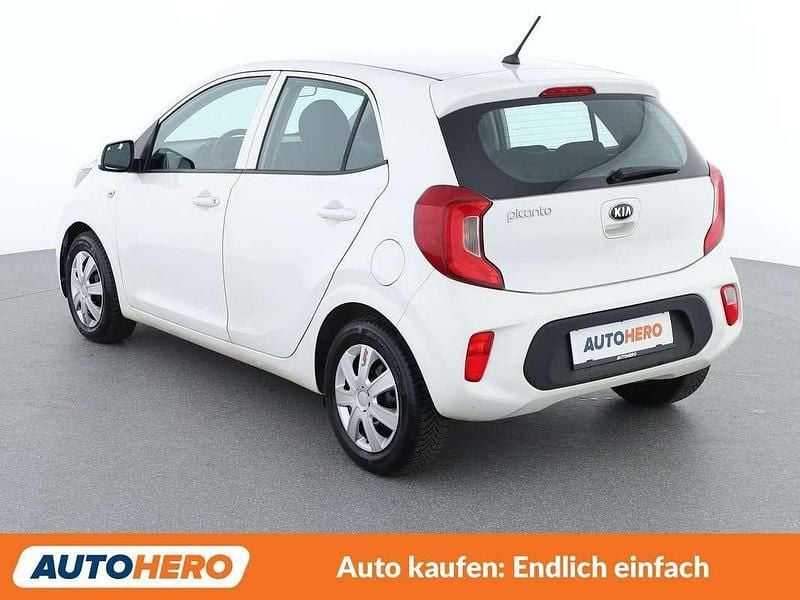 Gebraucht Kia Picanto 67 PS (49 kW) 2017 Weiß Kleinwagen
