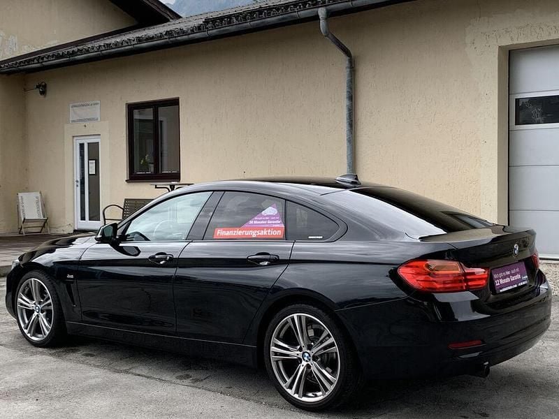 Gebraucht BMW 418 Gran Coupé M Sport 150 PS (110 kW) 2016 Coupé