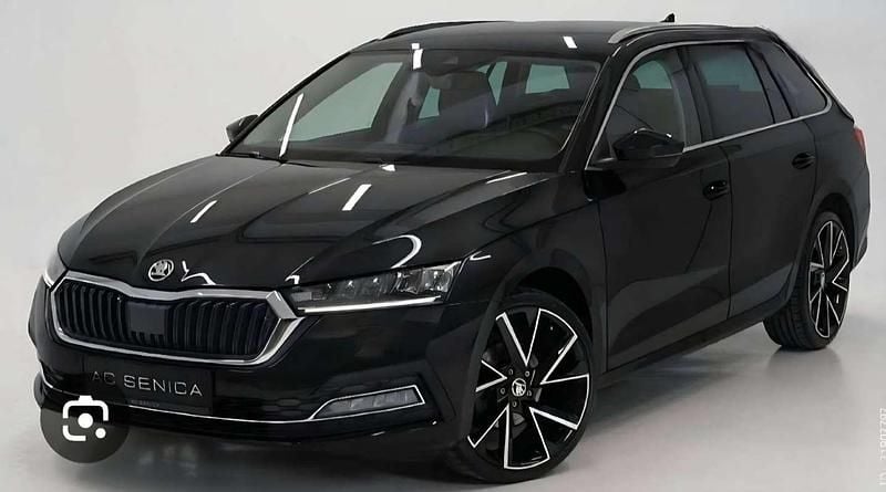 Gebraucht Skoda Octavia 150 PS (110 kW) 2020 Schwarz Kombi