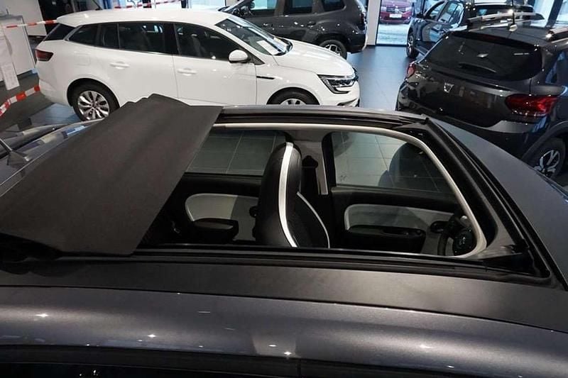 Gebraucht Renault Twingo Intens 92 PS (67 kW) 2021 Grau Kleinwagen