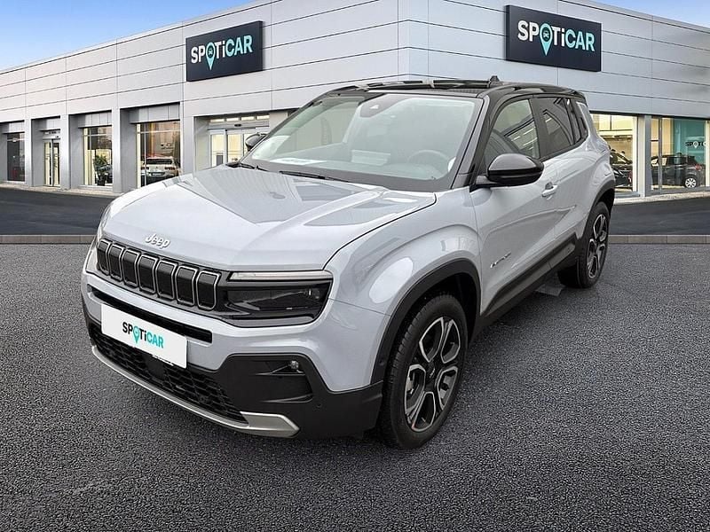 Grau Neu 2025 Jeep Avenger Summit SUV | € 30.190 (Fairer Preis) - Bild 1/4