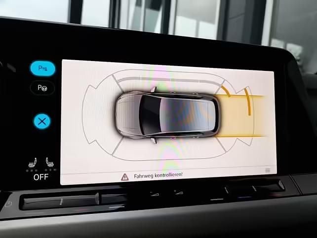 Gebraucht VW Golf Pro 116 PS (85 kW) 2022 Schwarz Limousine