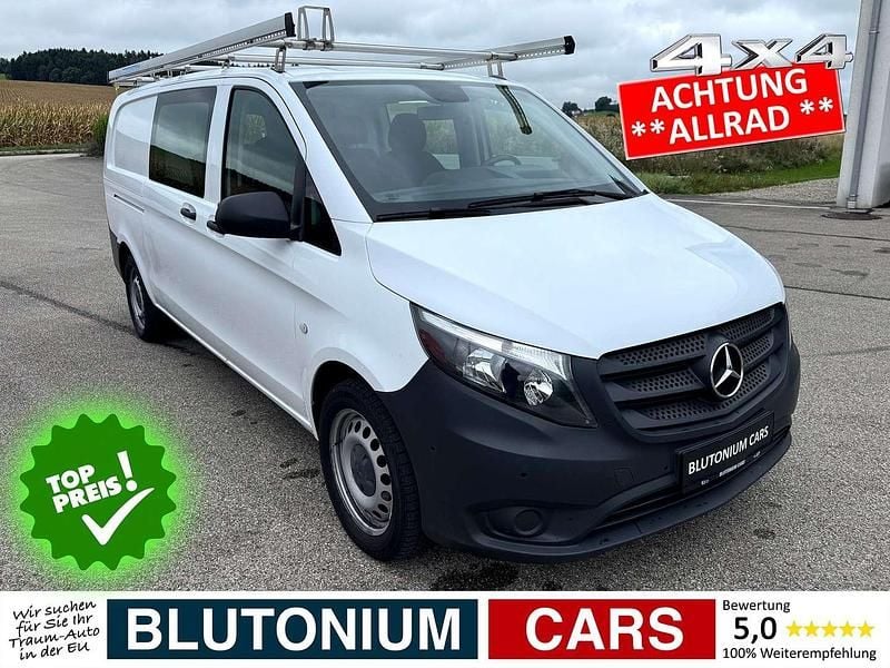 Weiß Gebraucht 2020 Mercedes Vito Van / Kleinbus | € 38.900 - Bild 1/4