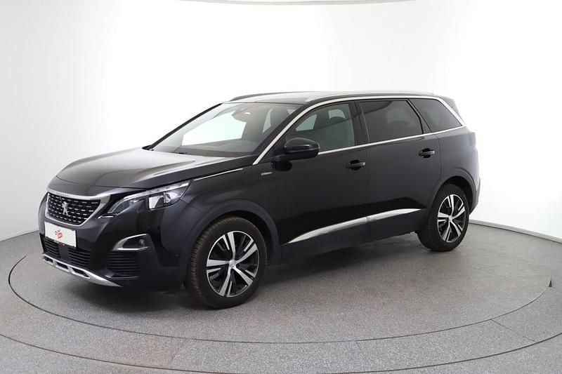 Gebraucht Peugeot 5008 GT-line 131 PS (96 kW) 2020 Schwarz  metallic Van / Kleinbus