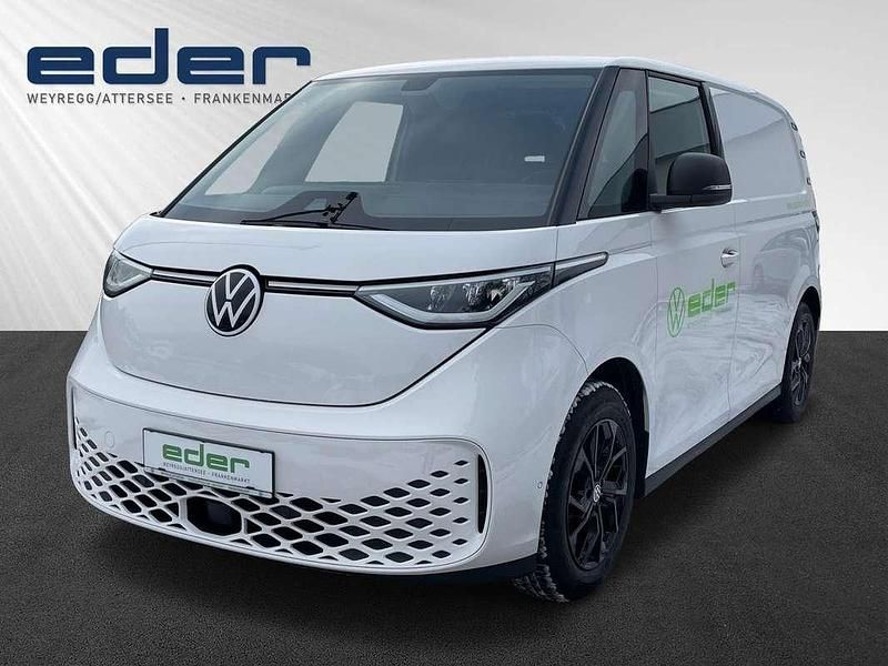 Weiß Gebraucht 2023 VW ID. Buzz Van / Kleinbus | € 39.990 (Teuer) - Bild 1/4