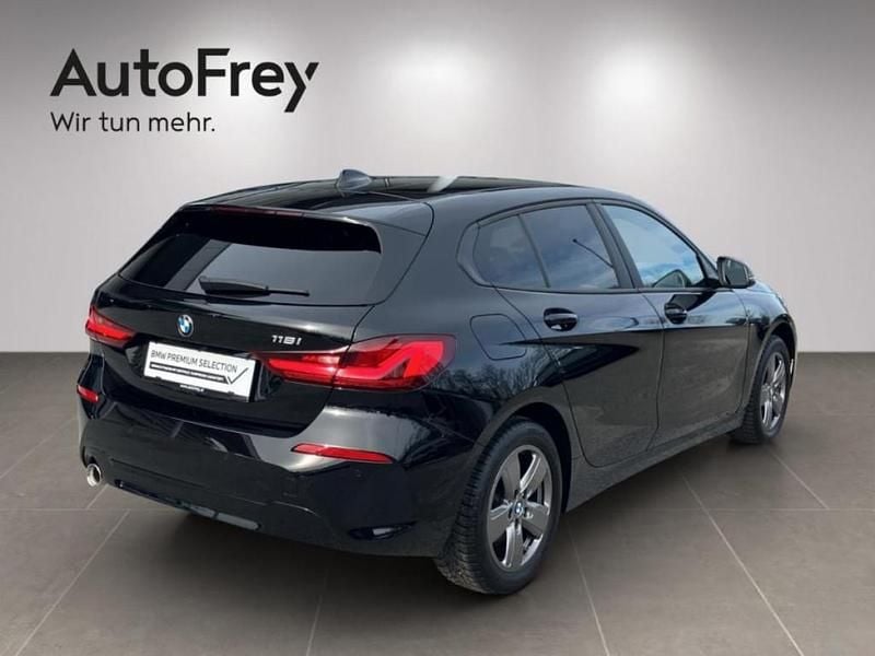 Gebraucht BMW 116 Advantage 109 PS (80 kW) 2021 Schwarz Kleinwagen