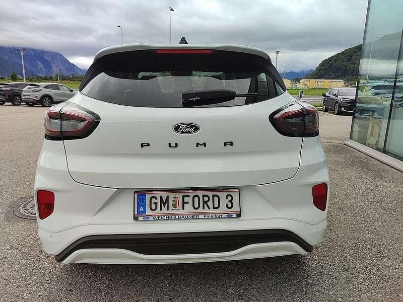 Gebraucht Ford Puma ST-Line X 125 PS (91 kW) 2025 Weiß SUV