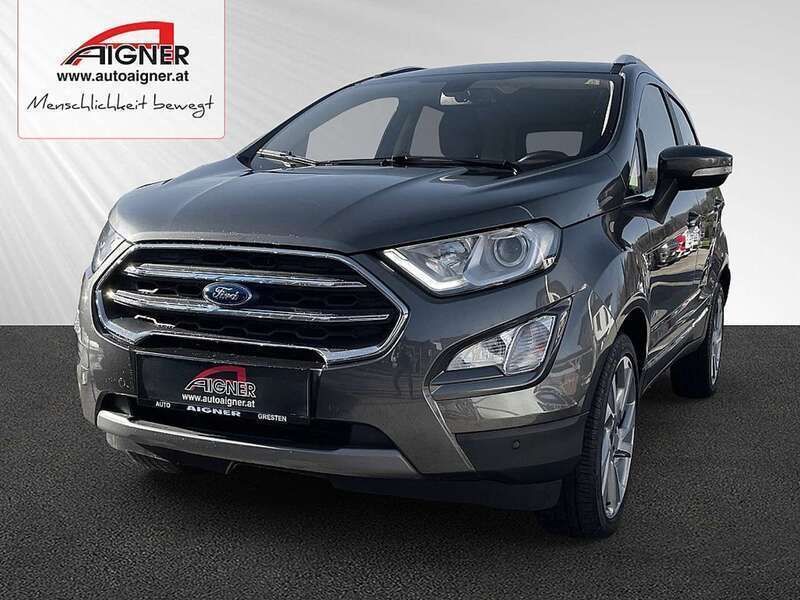 Grau Gebraucht 2018 Ford Ecosport Titanium SUV | € 18.490 (Fairer Preis) - Bild 1/4
