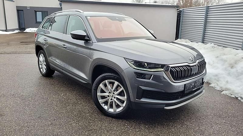 Gebraucht Skoda Kodiaq Style 200 PS (147 kW) 2022 Grau SUV