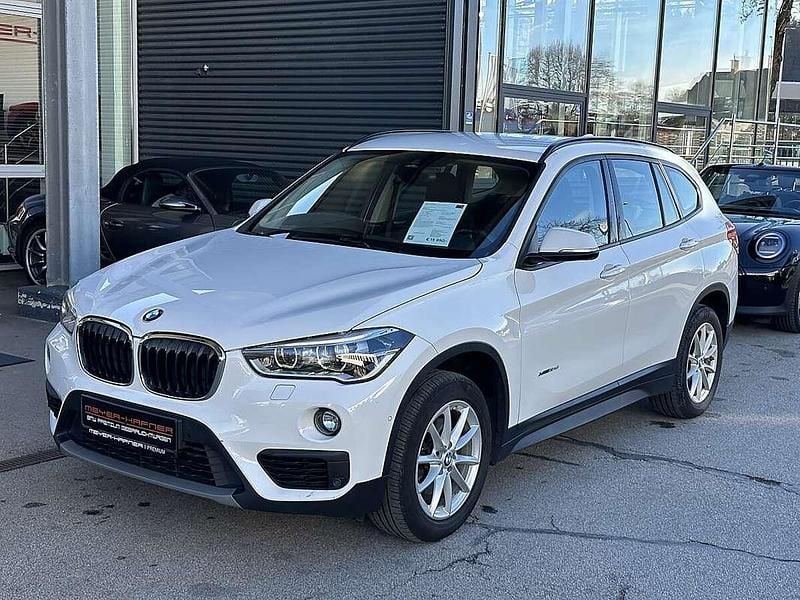 Gebraucht BMW X1 Advantage 150 PS (110 kW) 2016 Weiß SUV