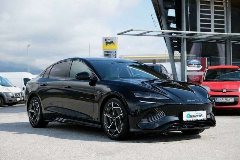 Gebraucht BYD Seal 389 kW (530 PS) 2024 Schwarz Limousine