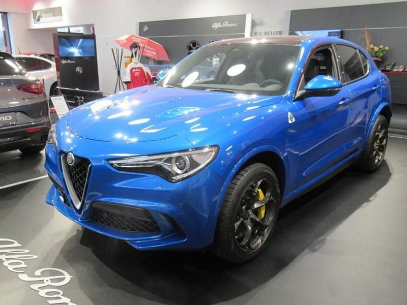 Gebraucht Alfa Romeo Stelvio Quadrifoglio 510 PS (375 kW) 2019 Blau SUV