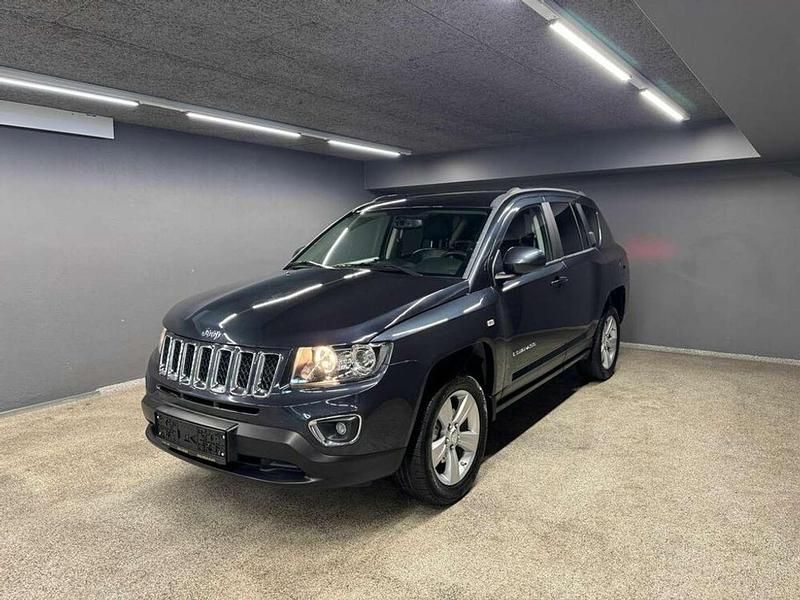 Grau Gebraucht 2013 Jeep Compass North SUV | € 12.590 - Bild 1/4
