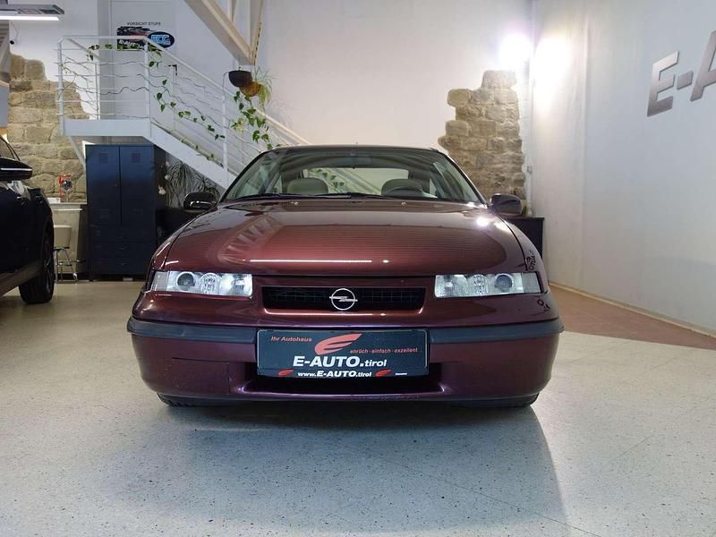 Gebraucht Opel Calibra 136 PS (100 kW) 1995 Rot Coupé