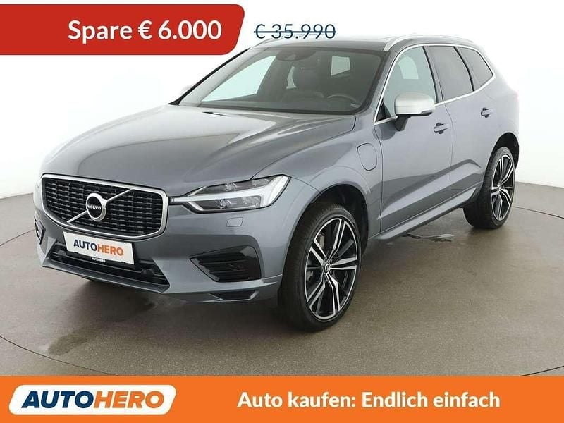 Gebraucht Volvo XC60 R-Design 408 PS (300 kW) 2018 Grau SUV