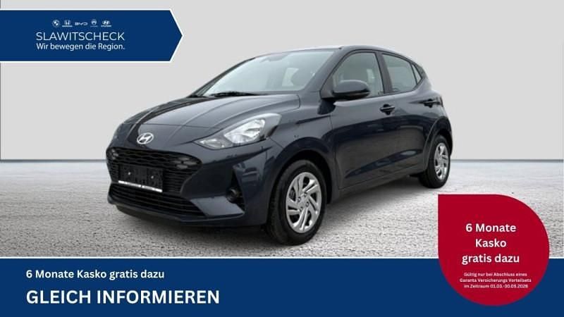 Neu Hyundai i10 63 PS (46 kW) 2025 Grau Kleinwagen