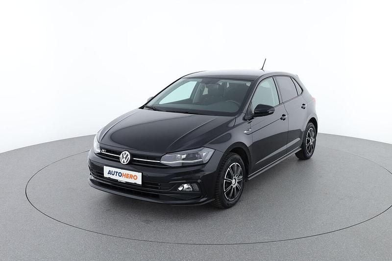 Gebraucht VW Polo Comfortline 95 PS (69 kW) 2020 Schwarz Limousine