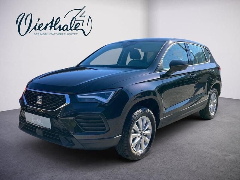 Gebraucht Seat Ateca Reference 116 PS (85 kW) 2025 Schwarz  metallic SUV
