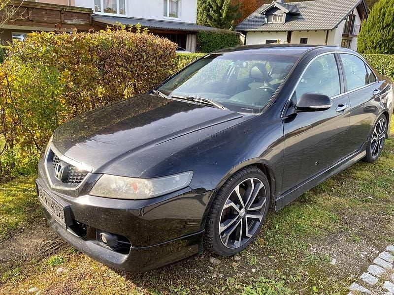 Schwarz Gebraucht 2004 Honda Accord Sport Limousine | € 1.950 - Bild 1/4