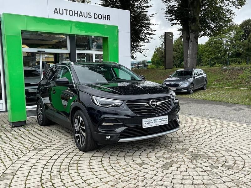 Schwarz metallic Gebraucht 2018 Opel Grandland X Innovation SUV | € 15.900 (Teuer) - Bild 1/4
