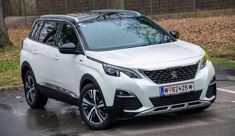 Gebraucht Peugeot 5008 S 150 PS (110 kW) 2017 Weiß SUV