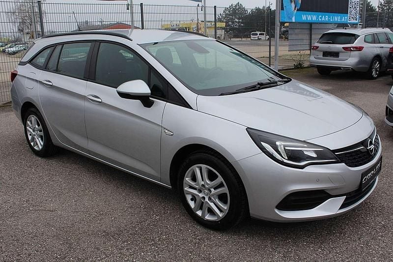 Gebraucht Opel Astra Edition 122 PS (89 kW) 2020 Grau Kombi