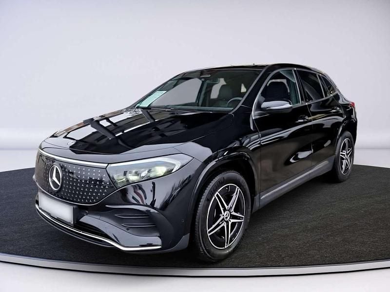 Gebraucht Mercedes EQA350 AMG line 214 kW (292 PS) 2024 Schwarz SUV
