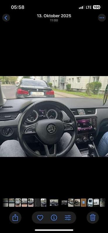 Gebraucht Skoda Octavia 184 PS (135 kW) 2017 Kombi