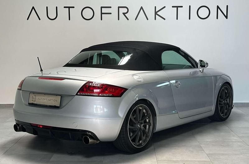 Gebraucht Audi TT Roadster Sport 200 PS (147 kW) 2008 Silber Cabrio