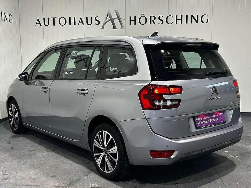 Gebraucht Citroën C4 SpaceTourer PureTech 131 PS (96 kW) 2018 Grau Van / Kleinbus