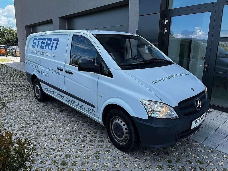 Gebraucht Mercedes Vito 95 PS (69 kW) 2014 Weiß Van