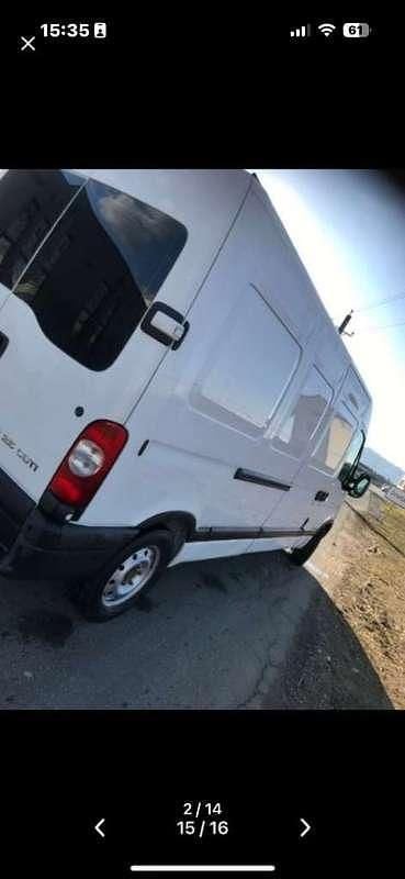 Gebraucht Opel Movano 114 PS (83 kW) 2006 Kombi