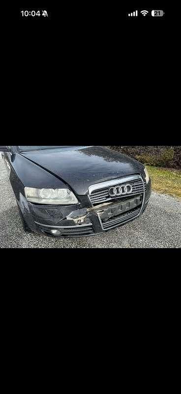 Gebraucht Audi A6 179 PS (131 kW) 2008 Schwarz Limousine
