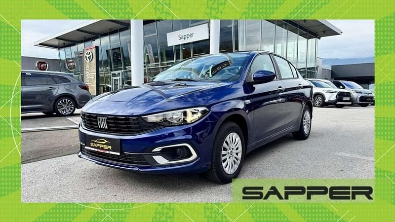 Blau Gebraucht 2025 Fiat Tipo Limousine | € 18.790 (Superpreis) - Bild 1/4