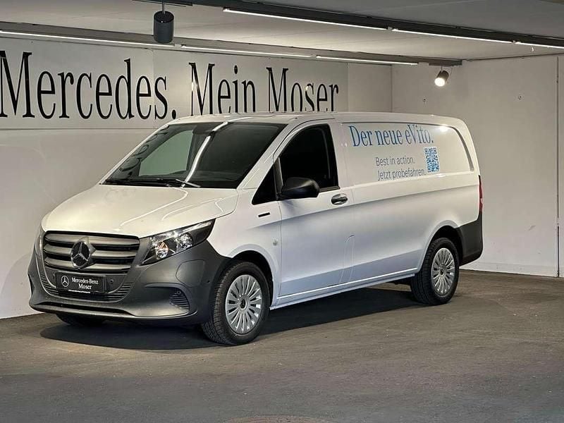 Neu Mercedes e-Vito 85 kW (116 PS) 2025 Weiß Van / Kleinbus
